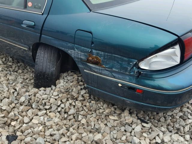 2G1WL52M2V9121908 - 1997 CHEVROLET LUMINA BAS მწვანე ფოტო 9