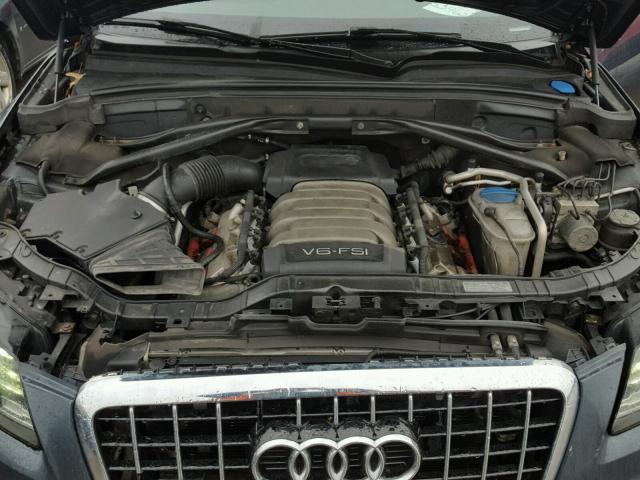 WA1MKAFP7AA024968 - 2010 AUDI Q5 PREMIUM BLUE photo 7