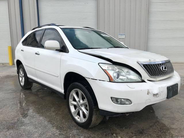 2T2HK31U08C053049 - 2008 LEXUS RX 350 WHITE photo 1