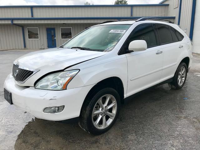 2T2HK31U08C053049 - 2008 LEXUS RX 350 WHITE photo 2