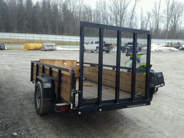 5JW1U1016H1155594 - 2017 UTILITY TRAILER BLACK photo 3