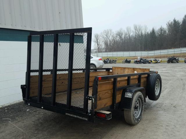 5JW1U1016H1155594 - 2017 UTILITY TRAILER BLACK photo 4