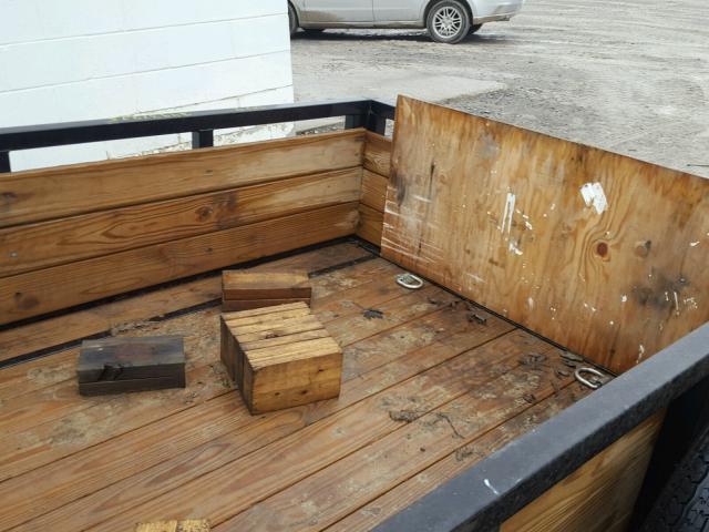 5JW1U1016H1155594 - 2017 UTILITY TRAILER BLACK photo 5