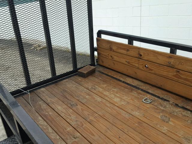 5JW1U1016H1155594 - 2017 UTILITY TRAILER BLACK photo 6
