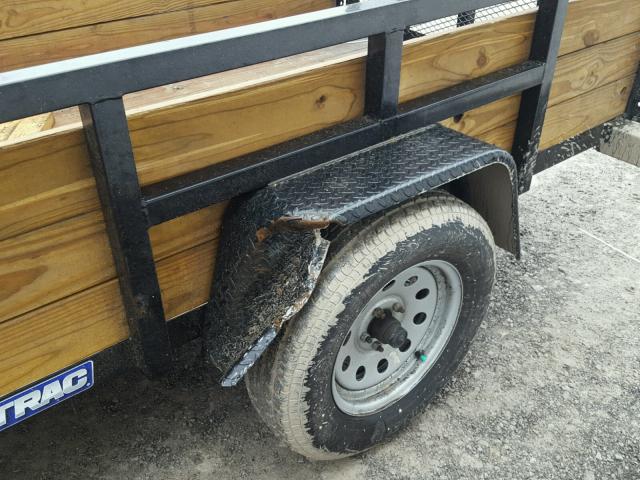 5JW1U1016H1155594 - 2017 UTILITY TRAILER BLACK photo 9