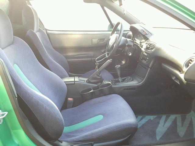 JHMEH6160RS000133 - 1994 HONDA CIVIC DEL GREEN photo 5