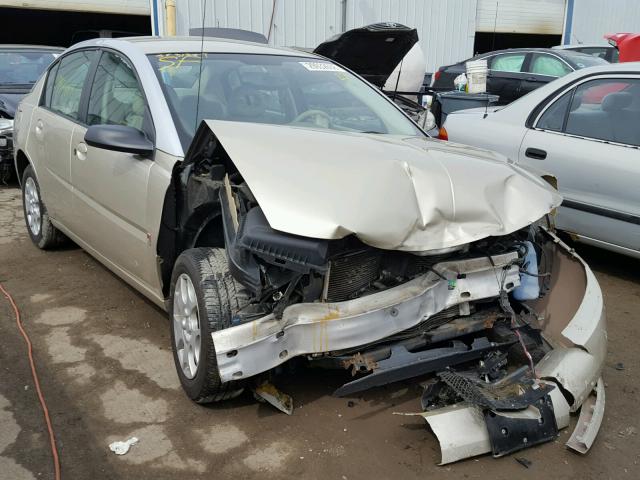 1G8AZ52F43Z137610 - 2003 SATURN ION LEVEL ოქროსფერი ფოტო 1