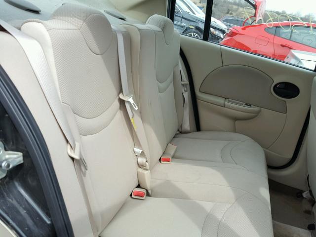 1G8AZ52F43Z137610 - 2003 SATURN ION LEVEL ოქროსფერი ფოტო 6