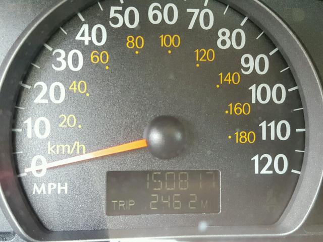 1G8AZ52F43Z137610 - 2003 SATURN ION LEVEL ოქროსფერი ფოტო 8