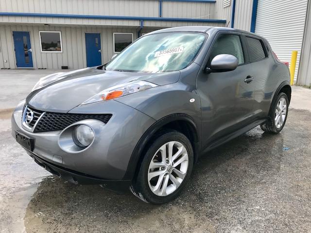 JN8AF5MR9ET455089 - 2014 NISSAN JUKE S GRAY photo 2