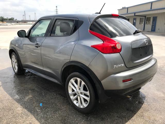 JN8AF5MR9ET455089 - 2014 NISSAN JUKE S GRAY photo 3