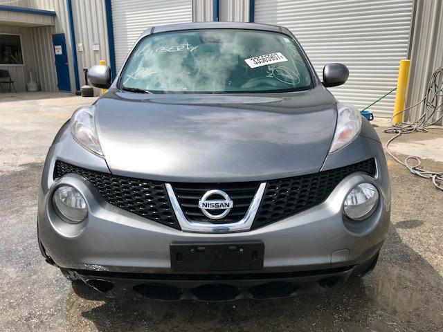 JN8AF5MR9ET455089 - 2014 NISSAN JUKE S GRAY photo 9