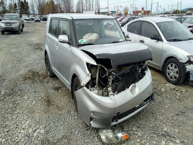 JTLZE4FE4C1146391 - 2012 TOYOTA SCION XB GRAY photo 1