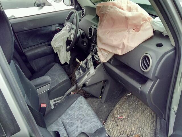 JTLZE4FE4C1146391 - 2012 TOYOTA SCION XB GRAY photo 5