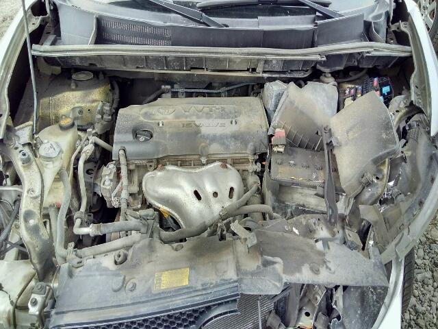 JTLZE4FE4C1146391 - 2012 TOYOTA SCION XB GRAY photo 7