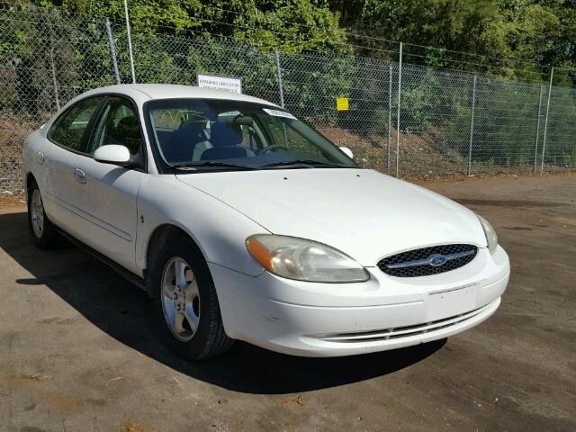 1FAFP55241A259234 - 2001 FORD TAURUS SES WHITE photo 1