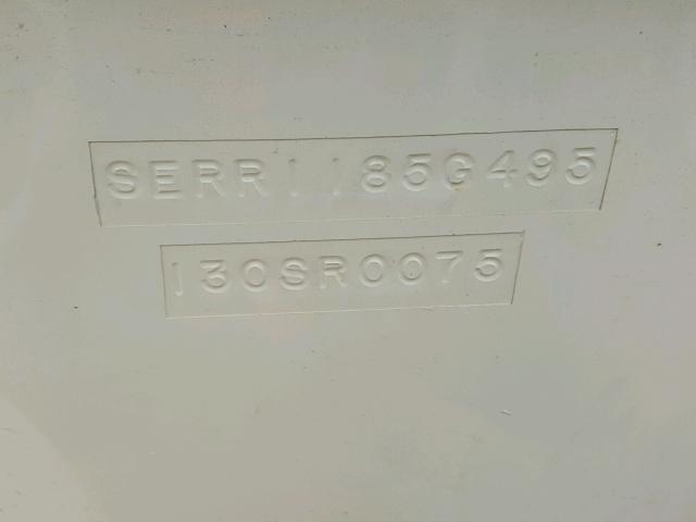 SERR1185G495 - 1996 BOAT MARINE/TRL TAN photo 10