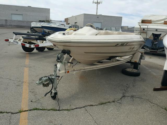 SERR1185G495 - 1996 BOAT MARINE/TRL TAN photo 2