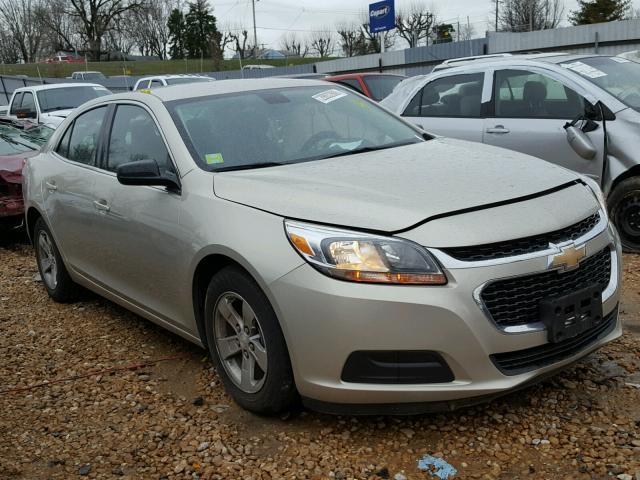 1G11B5SA8GF121022 - 2016 CHEVROLET MALIBU LIM GOLD photo 1