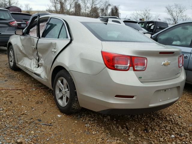 1G11B5SA8GF121022 - 2016 CHEVROLET MALIBU LIM GOLD photo 3