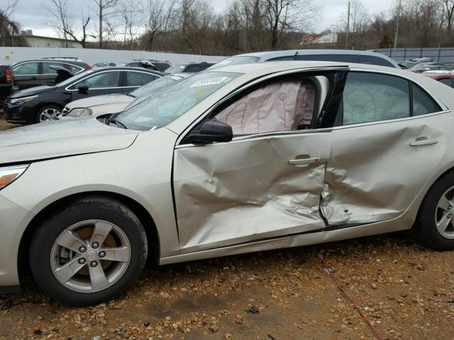 1G11B5SA8GF121022 - 2016 CHEVROLET MALIBU LIM GOLD photo 9