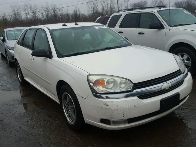 1G1ZU64884F204393 - 2004 CHEVROLET MALIBU MAX WHITE photo 1