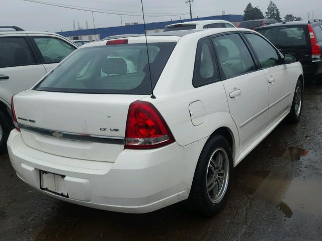 1G1ZU64884F204393 - 2004 CHEVROLET MALIBU MAX 白色 照片 4