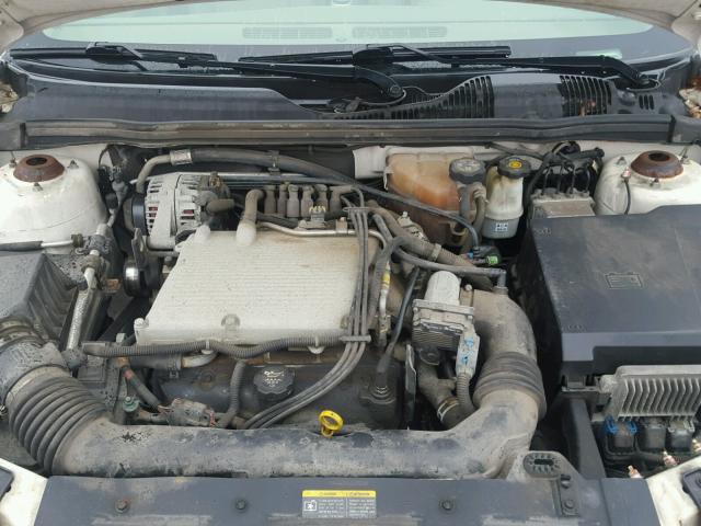 1G1ZU64884F204393 - 2004 CHEVROLET MALIBU MAX 白色 照片 7