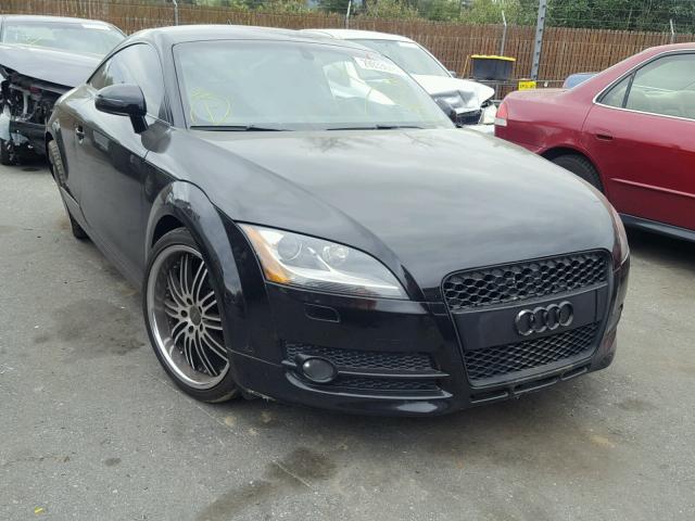 TRUAF38J981001287 - 2008 AUDI TT 2.0T BLACK photo 1