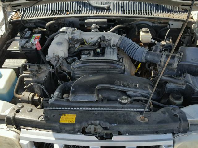 KNDJA723415706510 - 2001 KIA SPORTAGE SILVER photo 7