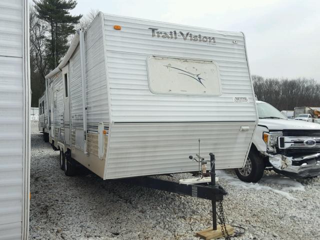 4WY200P2641040010 - 2004 TRAIL KING VISION WHITE photo 1