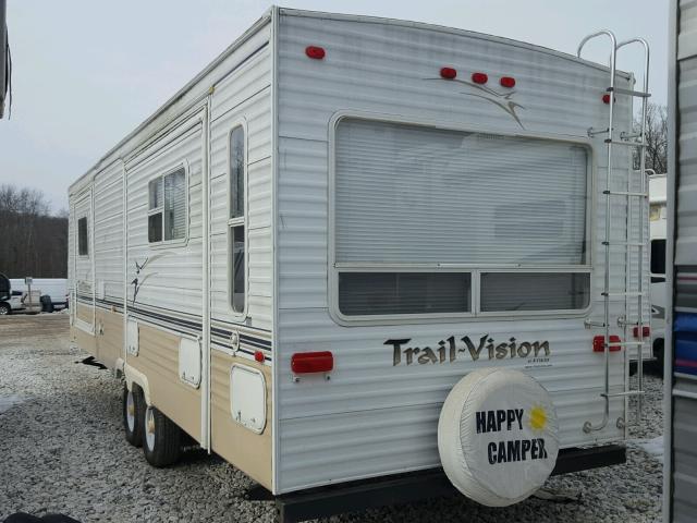 4WY200P2641040010 - 2004 TRAIL KING VISION WHITE photo 3