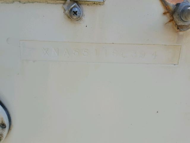 XNA55116L394 - 1994 AMOF BOAT თეთრი ფოტო 10