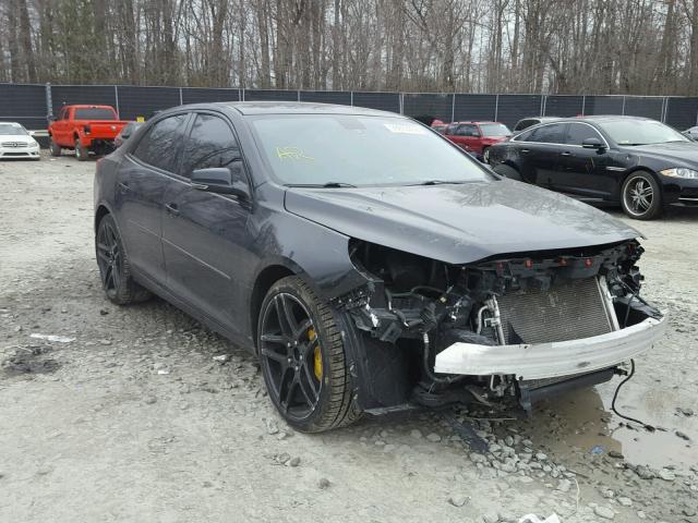 1G11C5SL4FF112976 - 2015 CHEVROLET MALIBU 1LT BLACK photo 1