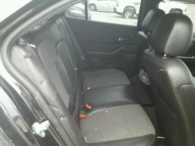 1G11C5SL4FF112976 - 2015 CHEVROLET MALIBU 1LT BLACK photo 6