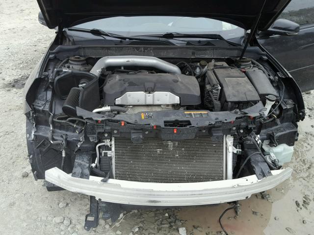 1G11C5SL4FF112976 - 2015 CHEVROLET MALIBU 1LT BLACK photo 7