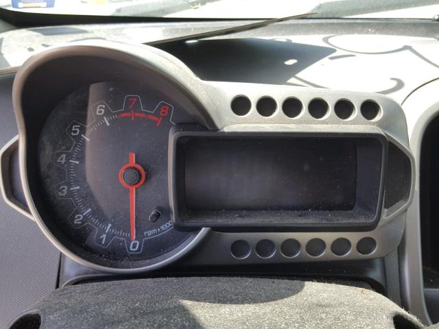 1G1JB5SH6G4109105 - 2016 CHEVROLET SONIC LS 白色 照片 8