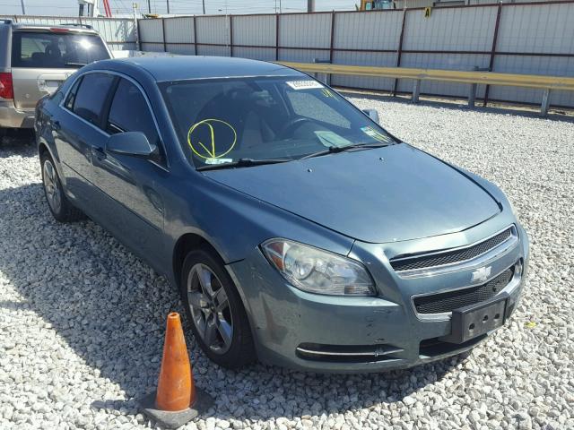 1G1ZH57B49F144688 - 2009 CHEVROLET MALIBU 1LT 蓝色 照片 1