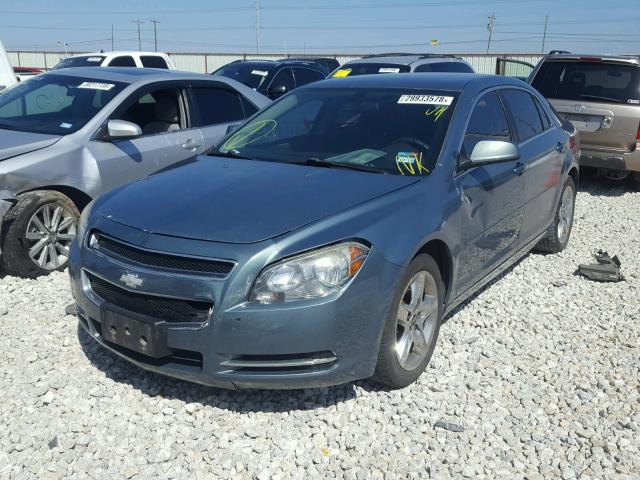 1G1ZH57B49F144688 - 2009 CHEVROLET MALIBU 1LT 蓝色 照片 2