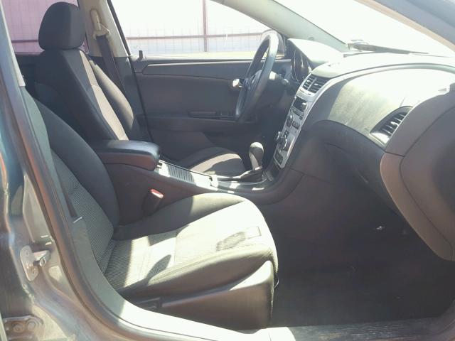 1G1ZH57B49F144688 - 2009 CHEVROLET MALIBU 1LT 蓝色 照片 5