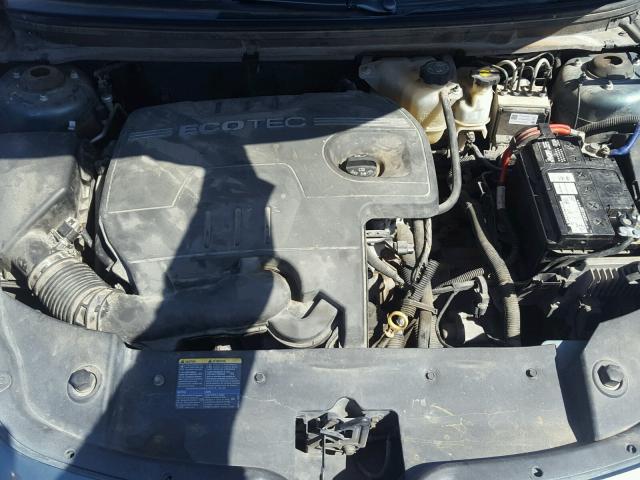 1G1ZH57B49F144688 - 2009 CHEVROLET MALIBU 1LT 蓝色 照片 7