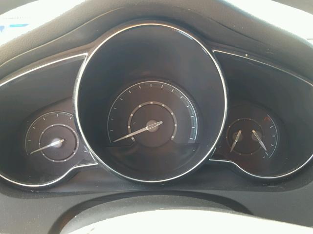 1G1ZH57B49F144688 - 2009 CHEVROLET MALIBU 1LT 蓝色 照片 8