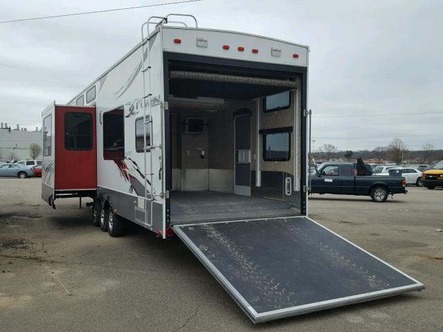 4YDF3932X8F810972 - 2008 KEYSTONE FUZION YELLOW photo 3