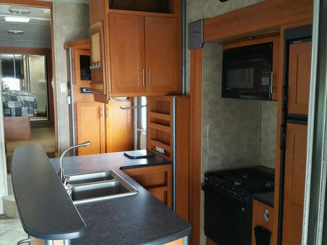 4YDF3932X8F810972 - 2008 KEYSTONE FUZION YELLOW photo 6