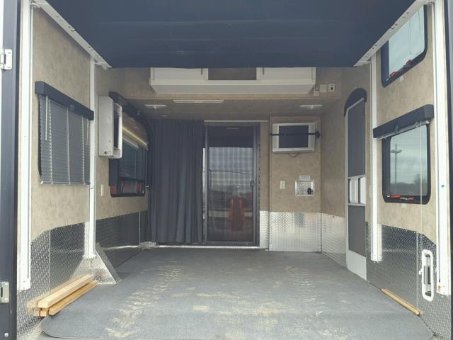 4YDF3932X8F810972 - 2008 KEYSTONE FUZION YELLOW photo 8