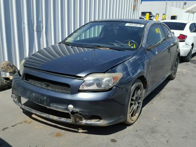JTKDE177260093567 - 2006 TOYOTA SCION TC 石墨色 照片 2