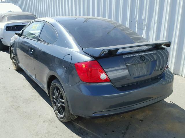 JTKDE177260093567 - 2006 TOYOTA SCION TC 石墨色 照片 3