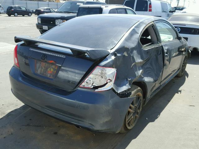 JTKDE177260093567 - 2006 TOYOTA SCION TC CHARCOAL photo 4