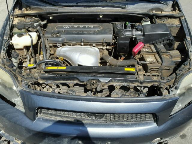 JTKDE177260093567 - 2006 TOYOTA SCION TC 石墨色 照片 7