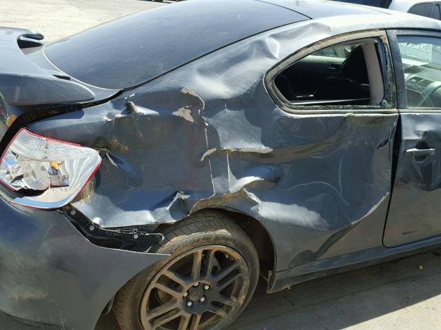 JTKDE177260093567 - 2006 TOYOTA SCION TC 石墨色 照片 9